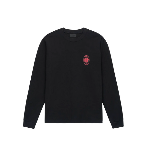 RTA "Lawerence" Long Sleeve Tee Black - "Ball Print"