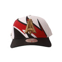 Mitchell & Ness x SolePlay MLS Wave Pro Pinch Snapback - Black/Red/White