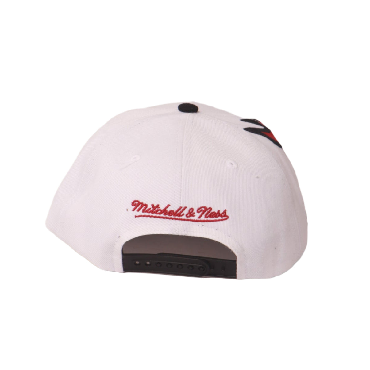 Mitchell & Ness x SolePlay MLS Wave Pro Pinch Snapback - Black/Red/White