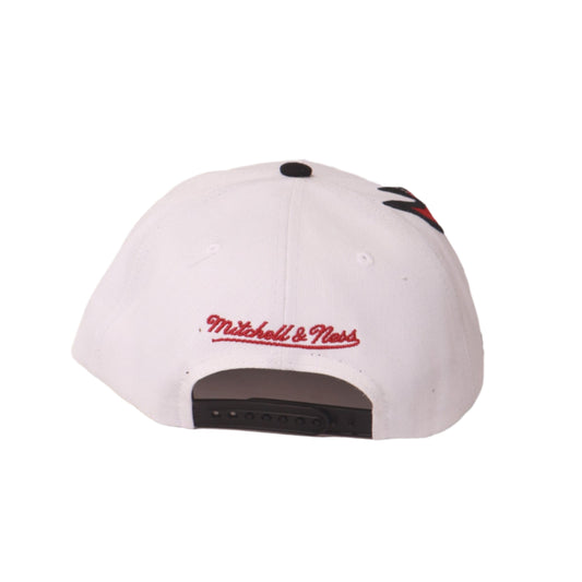 Mitchell & Ness x SolePlay MLS Wave Pro Pinch Snapback - Black/Red/White