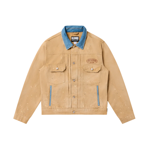 Billionaire Boys Club "Trucker" Jacket - "Sandstorm"