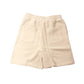 MNML Tricot Striped SweatShorts - Tan