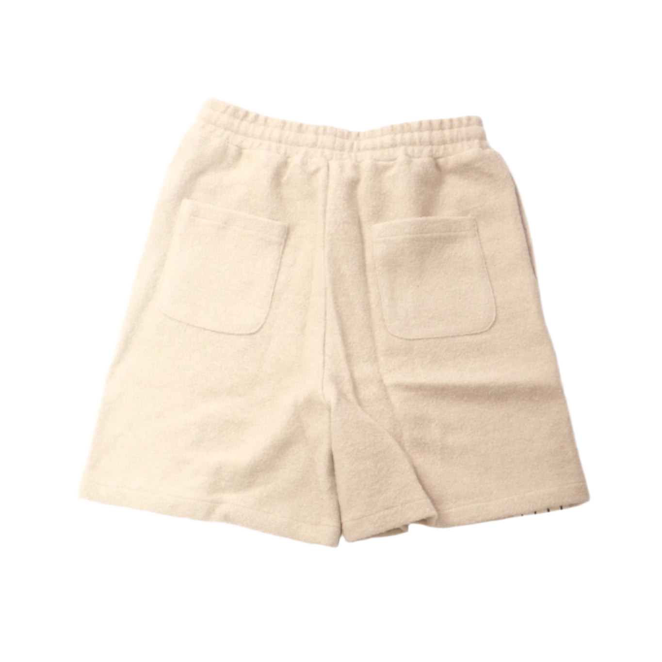MNML Tricot Striped SweatShorts - Tan