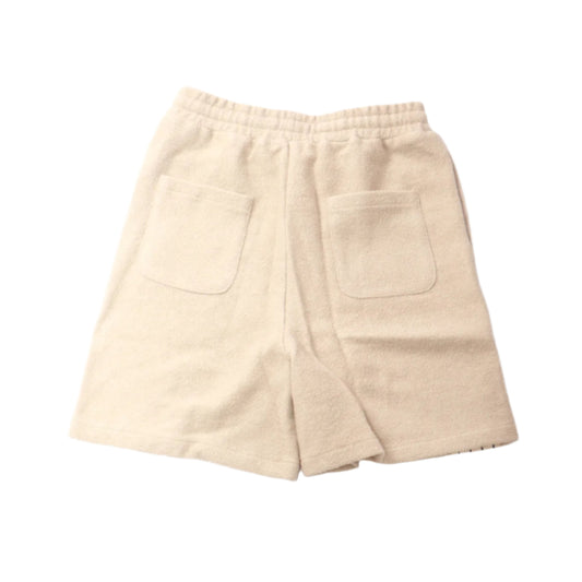MNML Tricot Striped SweatShorts - Tan