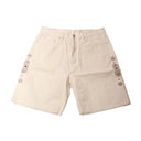 MNML Mojave Canvas Shorts - Off White