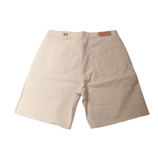 MNML Mojave Canvas Shorts - Off White