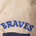 New Era 9Fifty 25th Anniversary Atlanta Braves Scatter Snapback - Multi