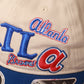 New Era 9Fifty 25th Anniversary Atlanta Braves Scatter Snapback - Multi