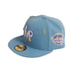 New Era x Diet Starts Monday 59Fifty Milwaukee Brewers Lightning Bolts Fitted  - Baby Blue