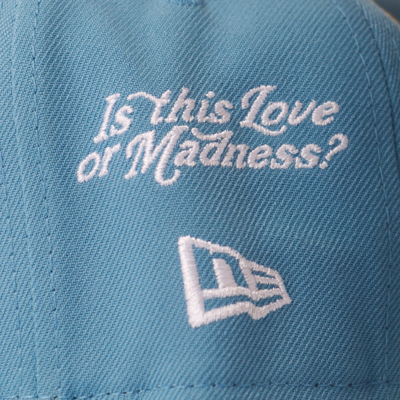 New Era x Diet Starts Monday 59Fifty Milwaukee Brewers Lightning Bolts Fitted  - Baby Blue