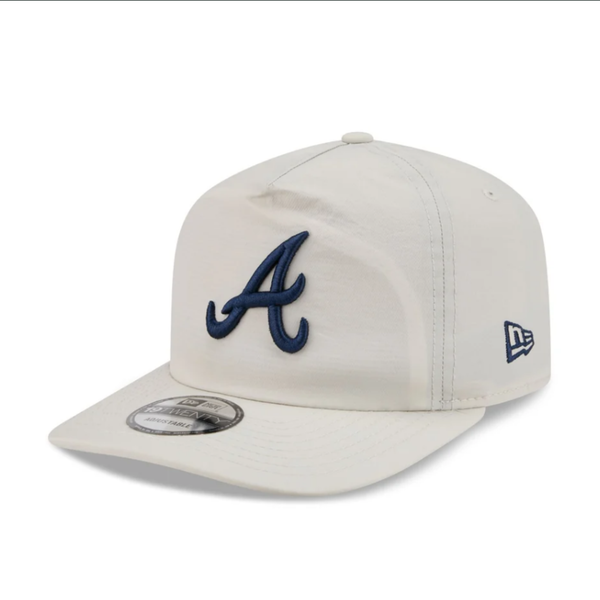 New Era "Atlanta Braves" 19TWENTY Adjustable - "Nylon Stone"