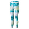 Puma Women's Crystal G. Aop High Leggings - Porcelain