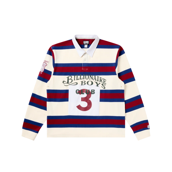 Billionaire Boys Club "Rugs LS Knit" - "Gardenia"