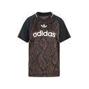 Adidas "Snake Print Satin" Jersey
