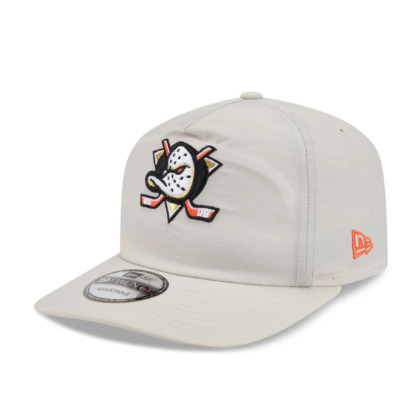 New Era "Anaheim Ducks" 19TWENTY Adjustable - "Nylon Stone"