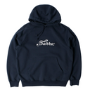 Parra "Musical Chairs" Hooded Sweatshirt - "Navy Blue"