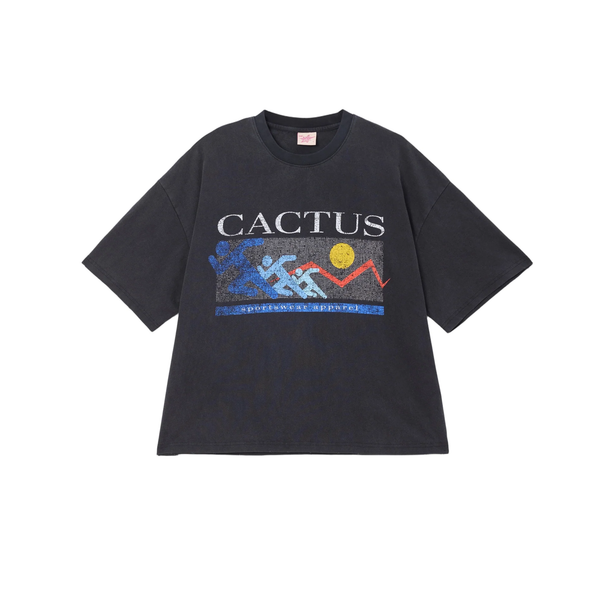 Cactus Valley "Run Club" Tee - "Black"