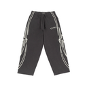 BLDG4. "Star" Pant - "Charcoal Black"