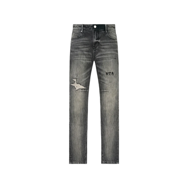 RTA "Bryant" Skinny Jeans - "Ash"