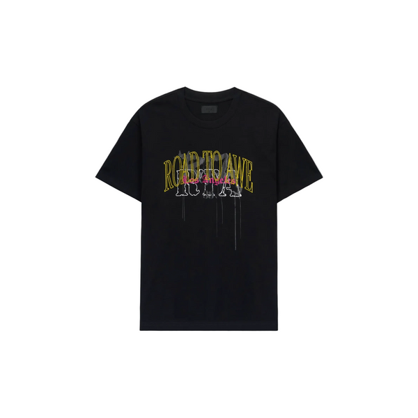 RTA Colin Oversized Tee - Black
