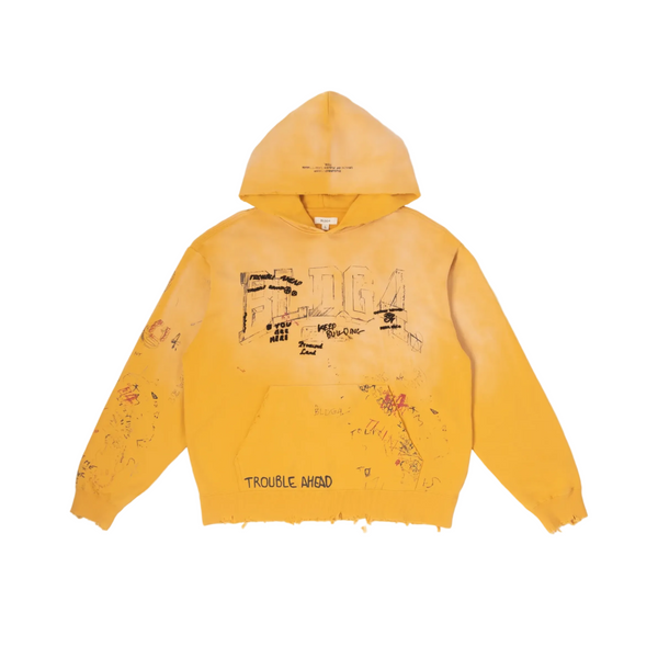BLDG4. "Tower" Hoodie - "Golden"