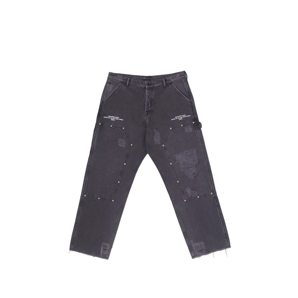 BLDG4. "Masonry" Jean - "Charcoal Black"