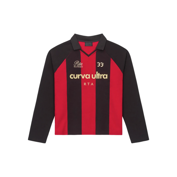 RTA "Rhae" LS Jersey - "Black Burgundy"