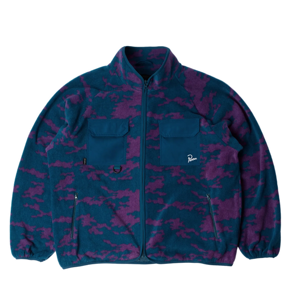 Parra "Purple Darwin Camo" Fleece - "Blue"
