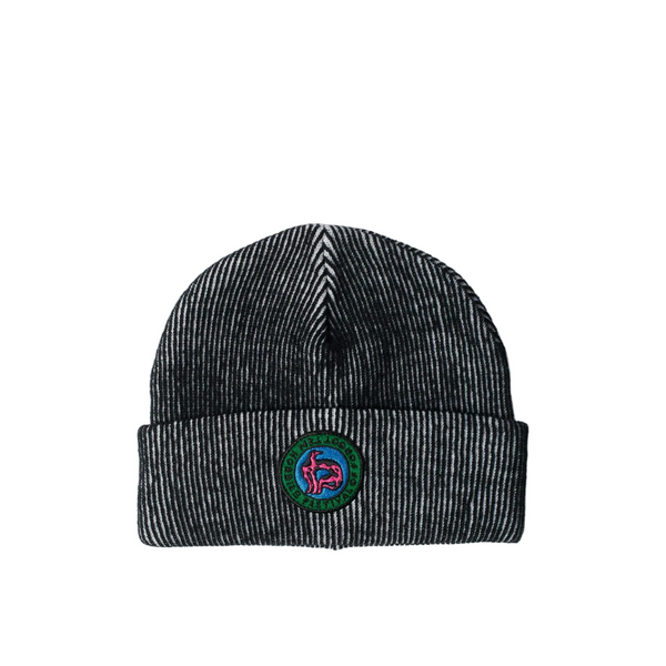 Parra "Forgotten Hobbies" Beanie - "Black"