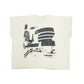 RVS Labs "Artifact" Cut-Off Tee - Cream