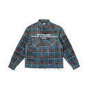BLDG4. "Slab LS Woven" Shirt - "Plaid"