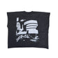 RVS Labs "Artifact" Cut-Off Tee - Pigment Washed Grey