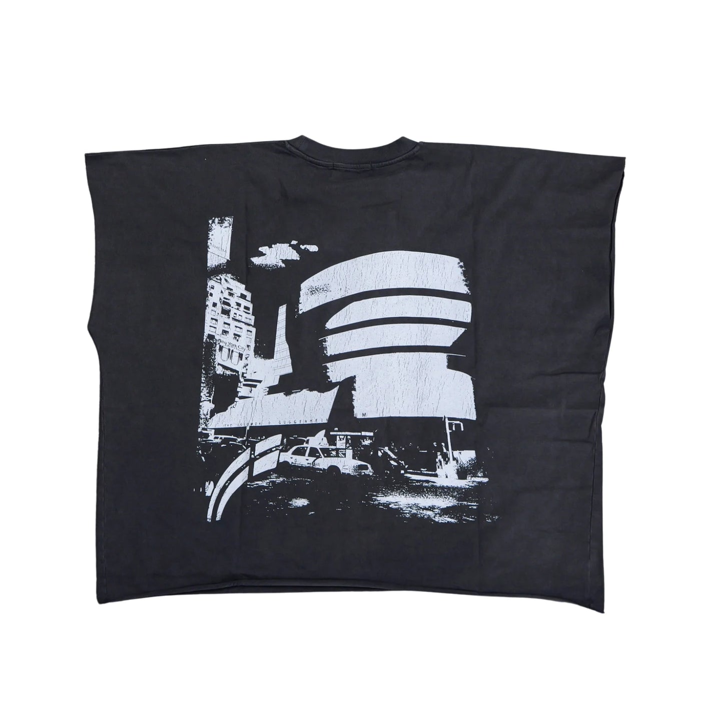RVS Labs "Artifact" Cut-Off Tee - Pigment Washed Grey