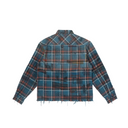 BLDG4. "Slab LS Woven" Shirt - "Plaid"