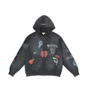 BLDG4. "Cladding" Hoodie - "Jet Set"