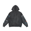 BLDG4. "Cladding" Hoodie - "Jet Set"