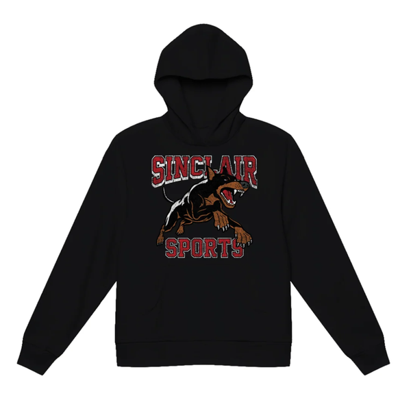 Sinclair Global "Doberman" Hoodie - "Black"