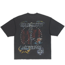 BLDG 4 "Precast" Knit Tee - "Jet Set"