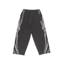 BLDG4. "Star" Pant - "Charcoal Black"