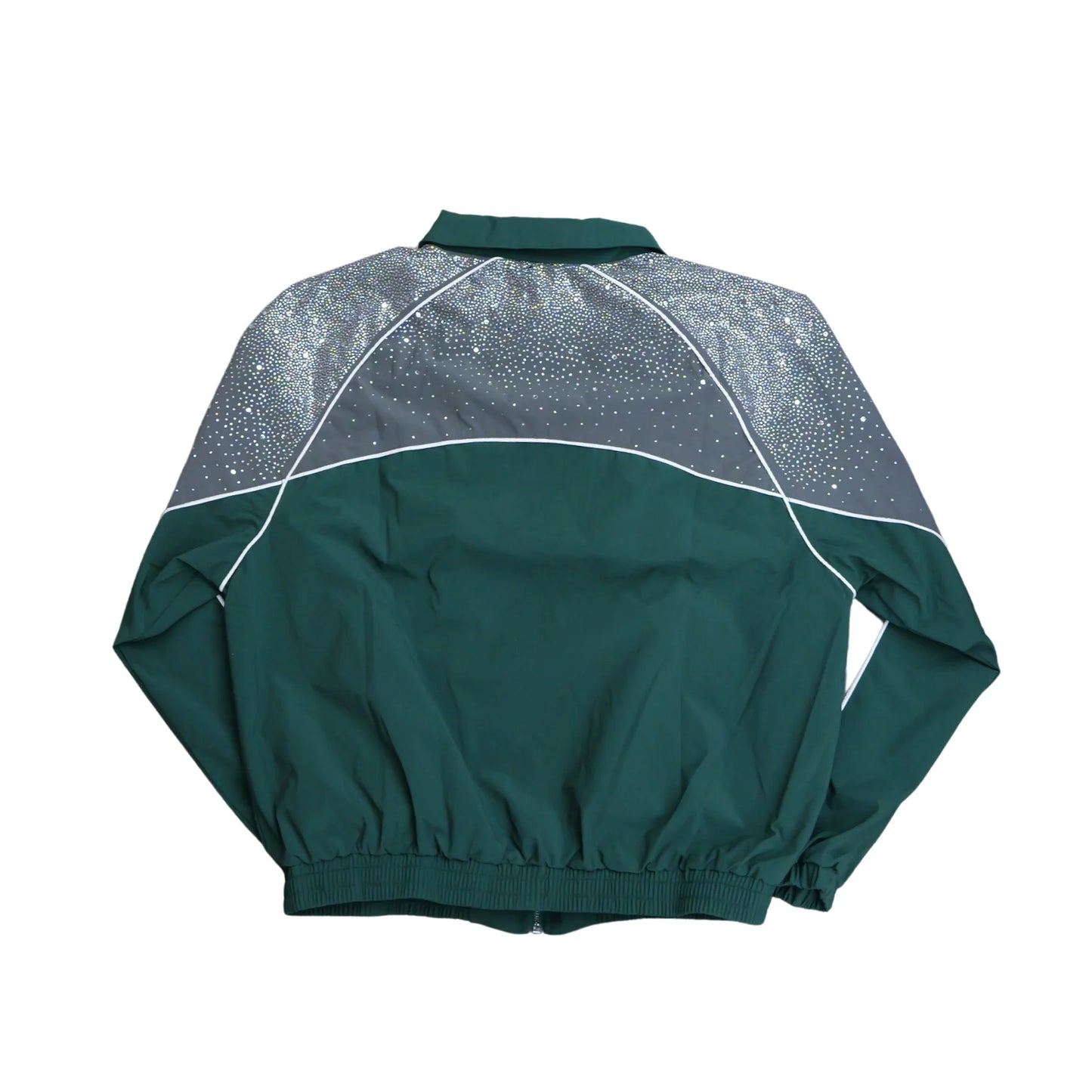 RVS Labs "Astral" Zip Windbreaker - Grey/Green