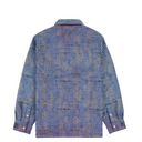 Pleasures "Operator" Reversible Oversize Shirt - "Blue"