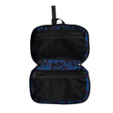 Parra "Purple Camo Beast" Toiletry Bag - "Blue"