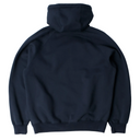Parra "Musical Chairs" Hooded Sweatshirt - "Navy Blue"