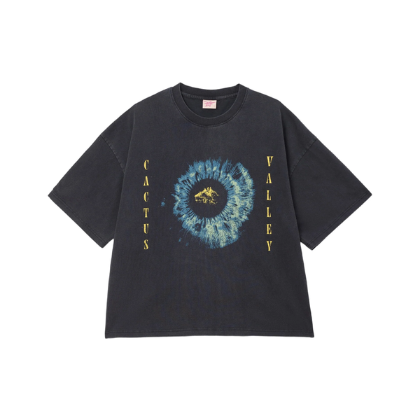 Cactus Valley "Eyeball" Tee - "Black"