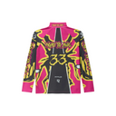 RTA "Ilias" Racing Tee - "Fuchsia"