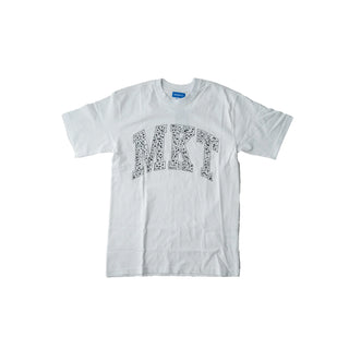 Market Rhinestone Arc T-Shirt - White