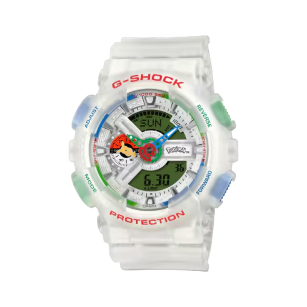 G-SHOCK "Pokemon" 110 Series - "White"