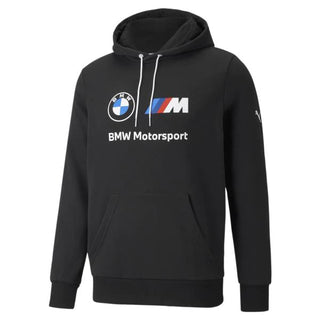 Puma BMW Motorsport Essentials Fleece Hoodie - Black