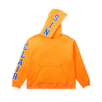 Sinclair "AB" Sherpa Hoodie - Orange