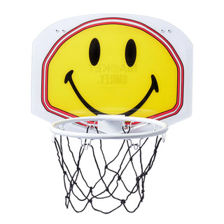 Market Smiley Mini Basketball Hoop - Yellow